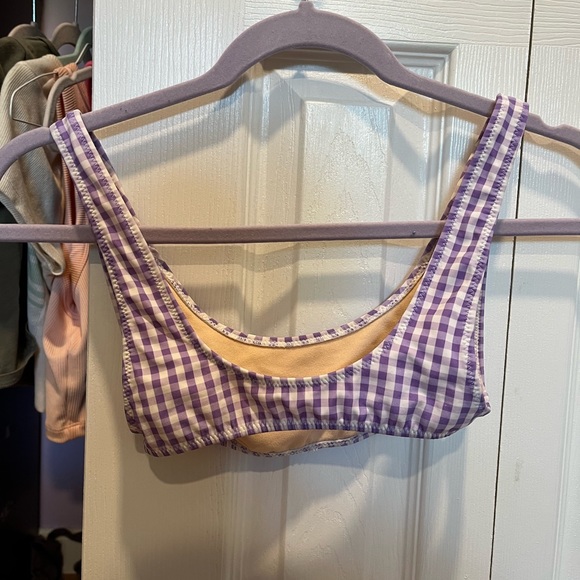 Size xxs, pacsun bikini top, scoop neckline - Picture 2 of 3